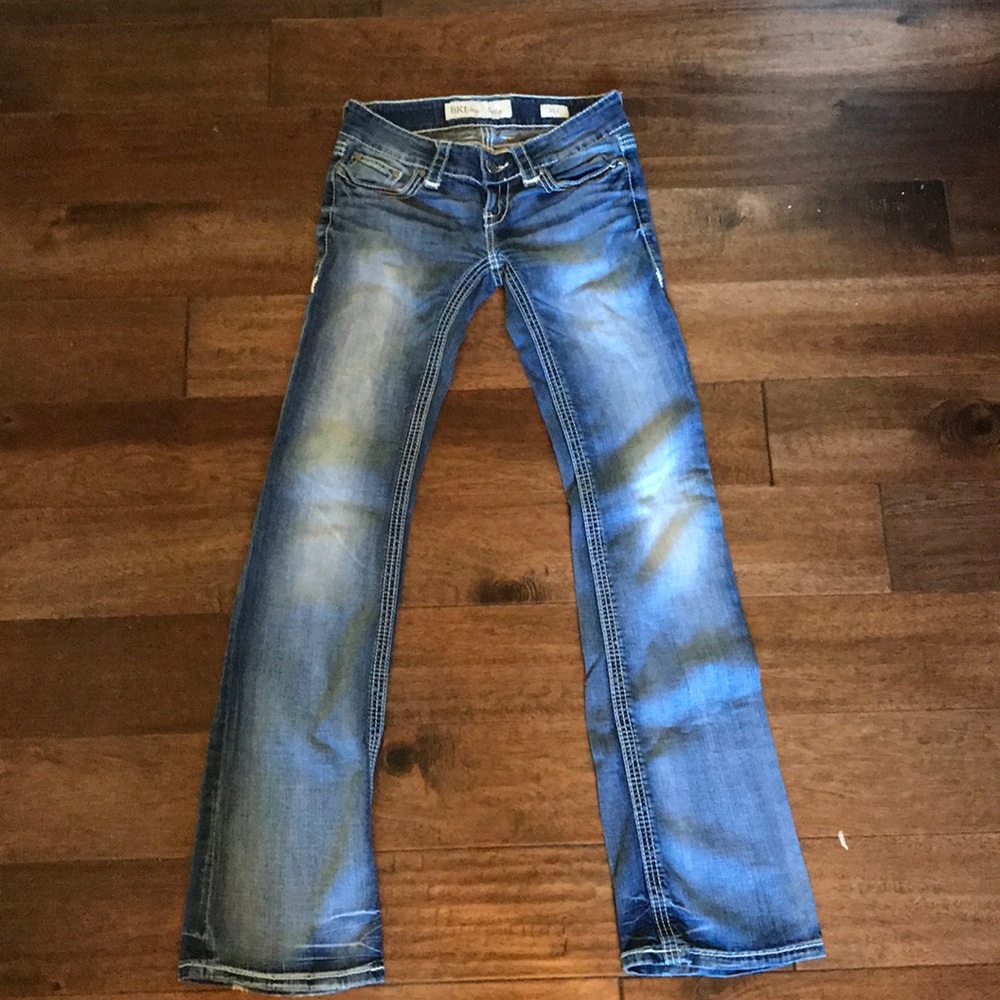 FINAL PRICE BKE STELLA JEANS ONLY WORN ONCE